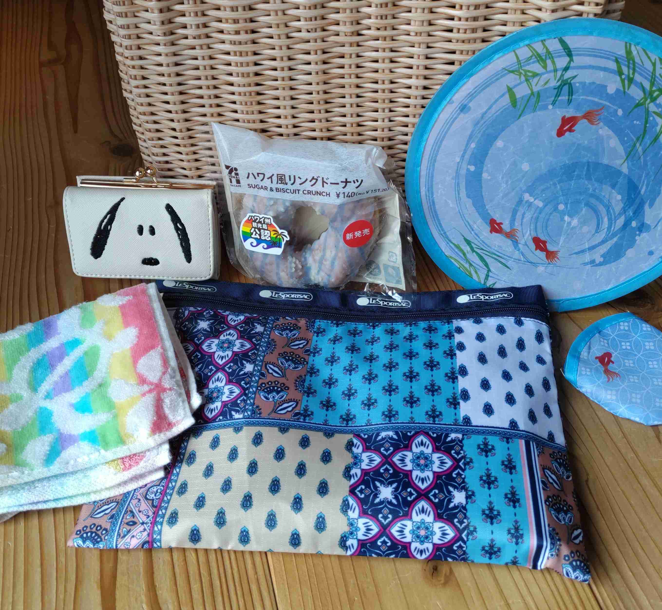 バッグの中身を見せてください【2022初夏】