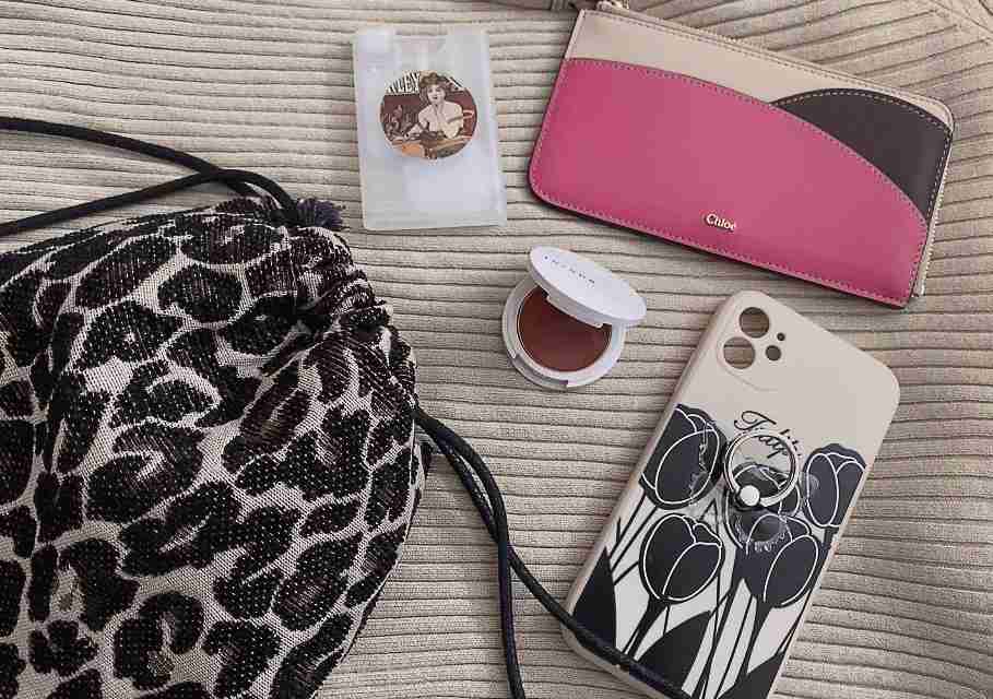 バッグの中身を見せてください【2022初夏】