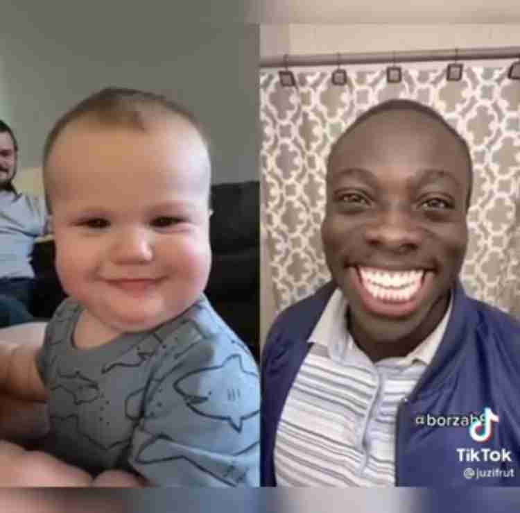 どんな赤ちゃんでも一瞬で泣き止む、驚異のスマイルを持つ男性