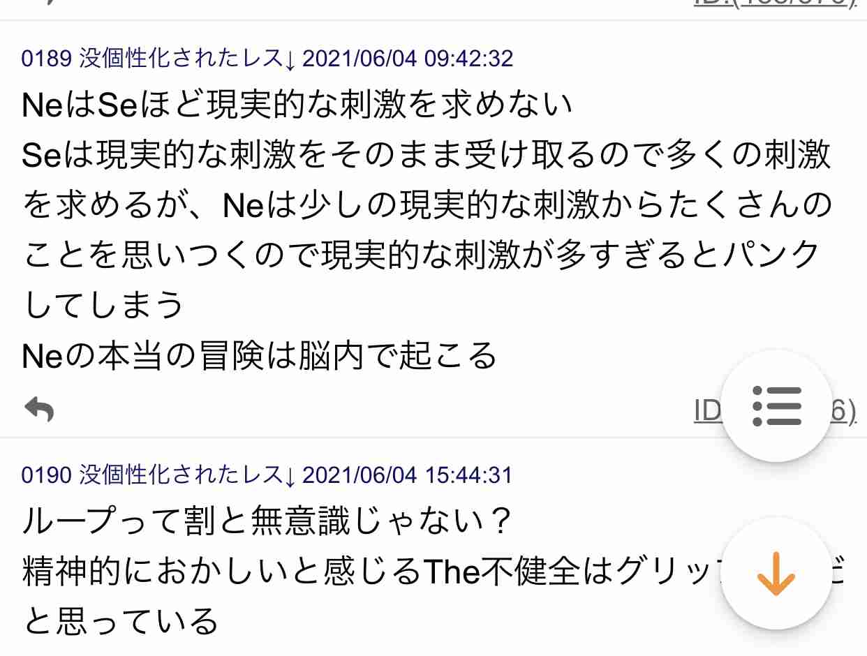 16型性格診断やったことある人Part8【MBTI】