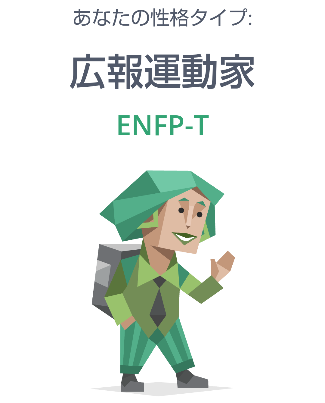 16型性格診断やったことある人Part8【MBTI】
