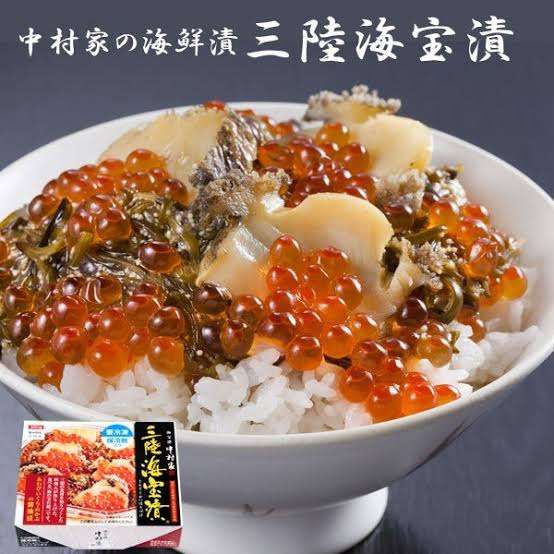 自分の好きなご飯のお供を３つあげるトピ