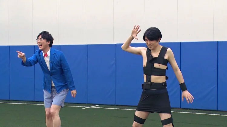 空気階段・水川かたまり セクシーなグラビア撮影に挑戦 「布が少なくなって…」「怖かった」