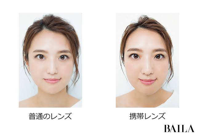 【恐怖】インカメに写った自分の顔