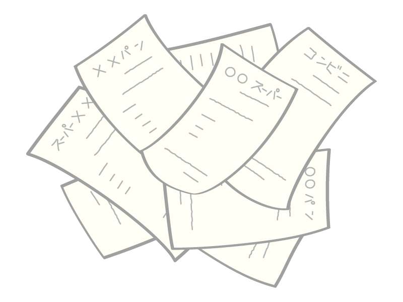 財布の中に入れてはいけないモノを入れて金運下がった人