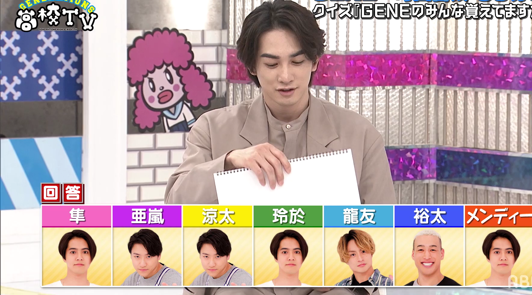 LDHに所属している男性で好きな顔