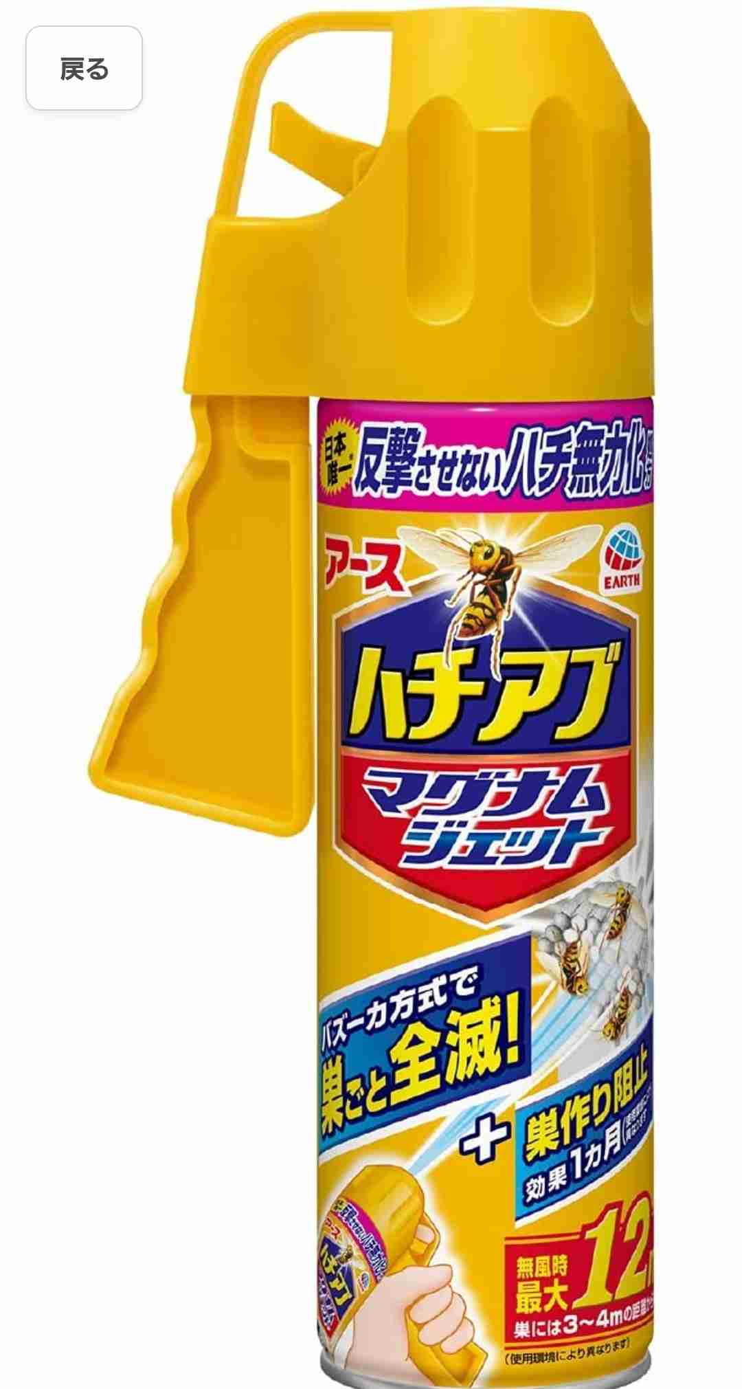 家にハチが巣を作った【求む対処法】