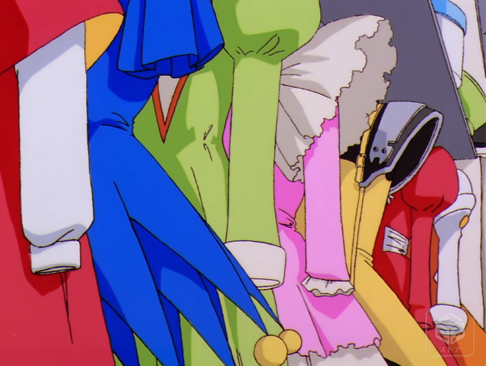 カードキャプターさくらのバトルコスチューム