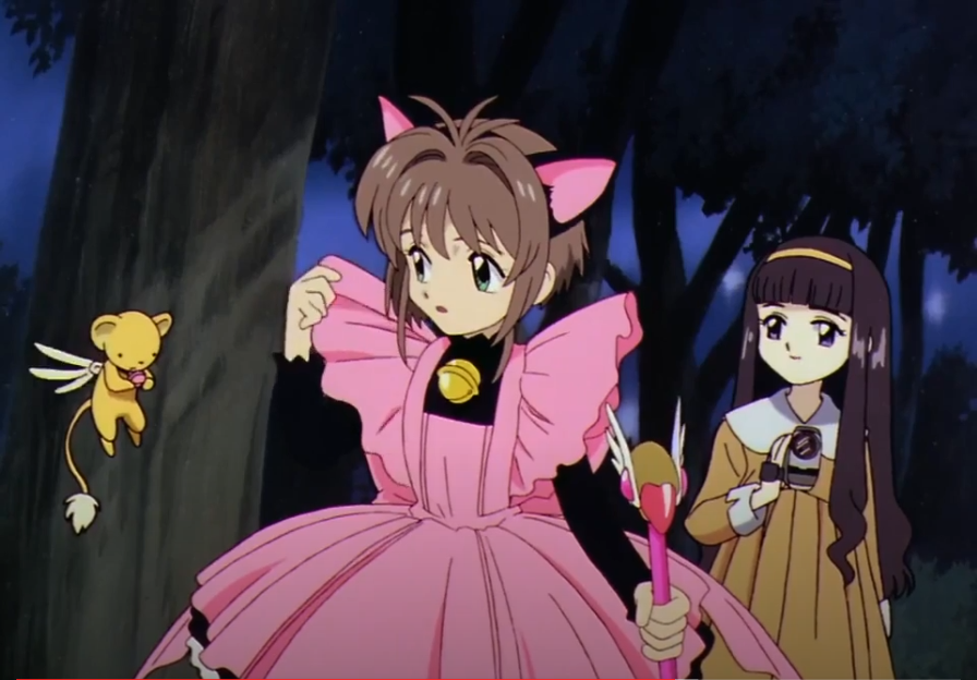 カードキャプターさくらのバトルコスチューム