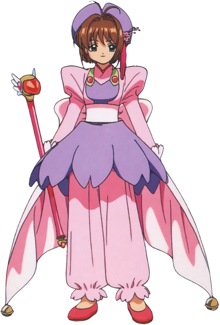 カードキャプターさくらのバトルコスチューム