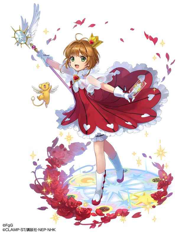 カードキャプターさくらのバトルコスチューム