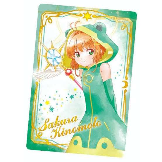 カードキャプターさくらのバトルコスチューム