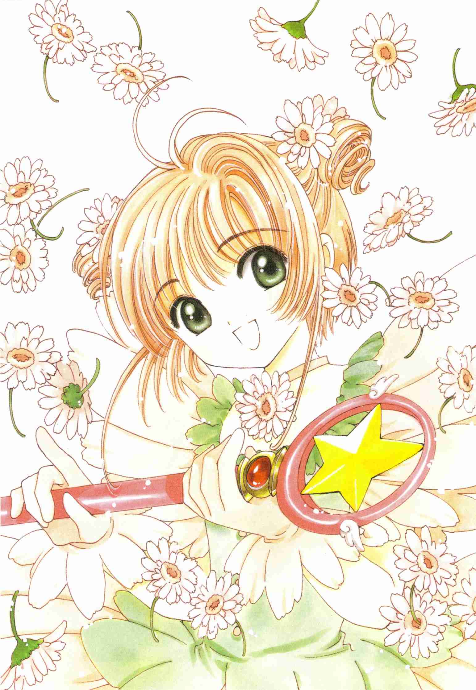 カードキャプターさくらのバトルコスチューム