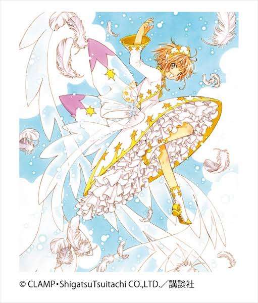 カードキャプターさくらのバトルコスチューム