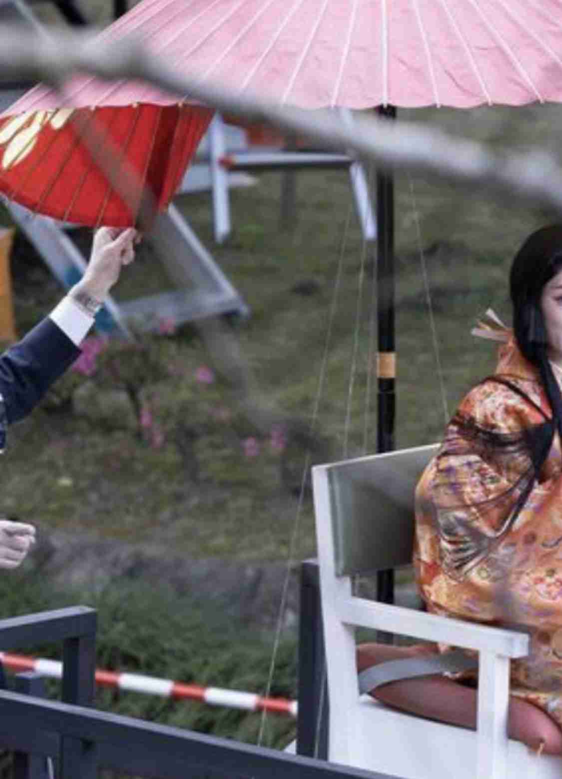 栗山千明　百万石まつり撮影禁止には擁護も…和傘の下に黒い日傘には「ガッカリ」の声