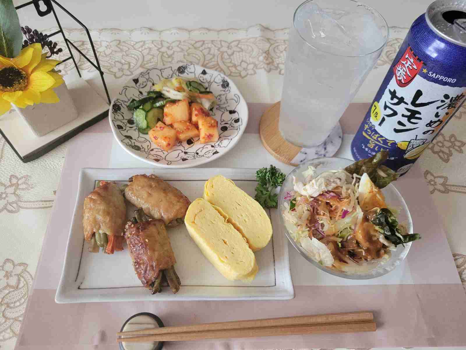 お家居酒屋やる人🍺
