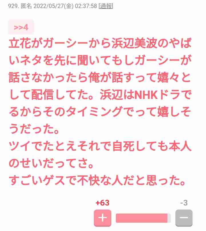 結婚したら人気が下がったor下がりそうな芸能人