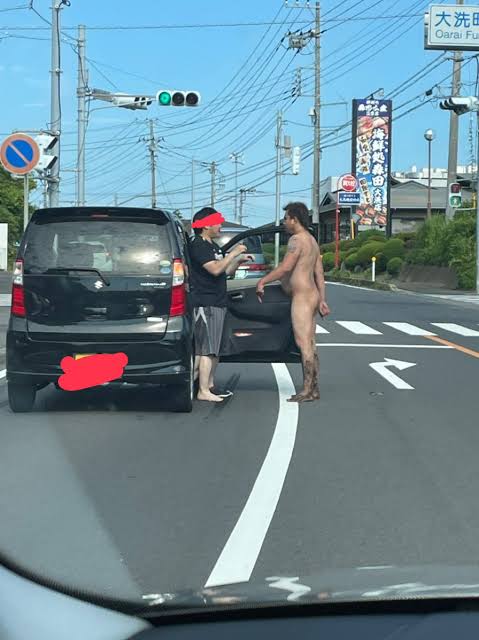 【車】ドライバー同士のトラブル