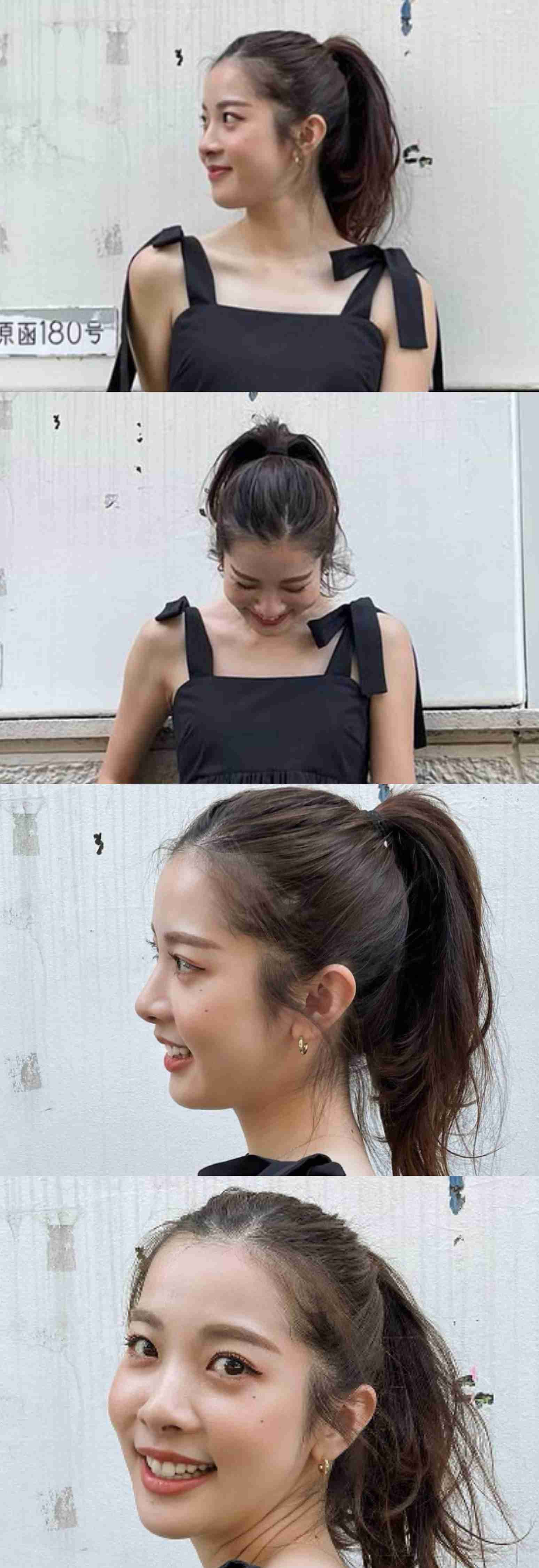 横顔ブスの人