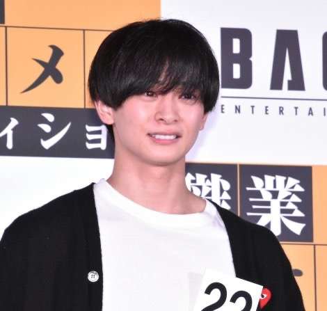『職業イケメン』グランプリに坂井翔さん “平野紫耀そっくりさん”としてTV出演の過去