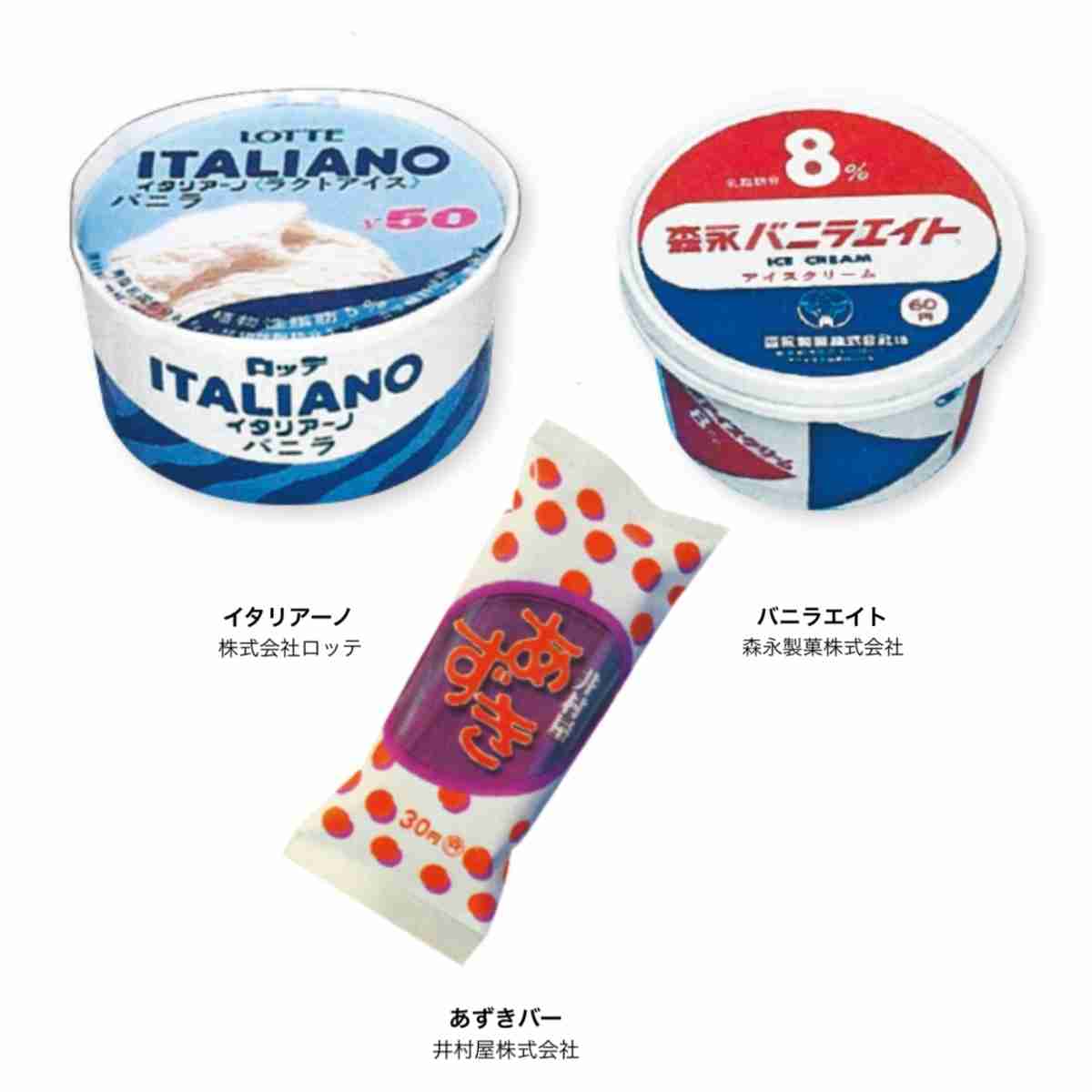 懐かしのアイスを語ろう!