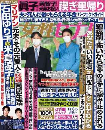 横目する人、すること