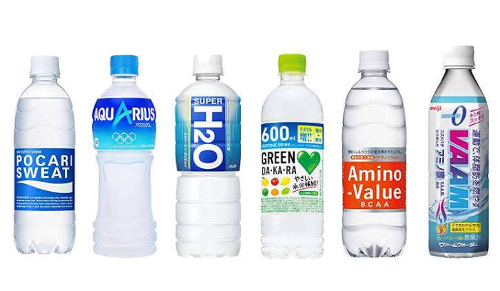 みんなが飲んでるスポーツドリンク