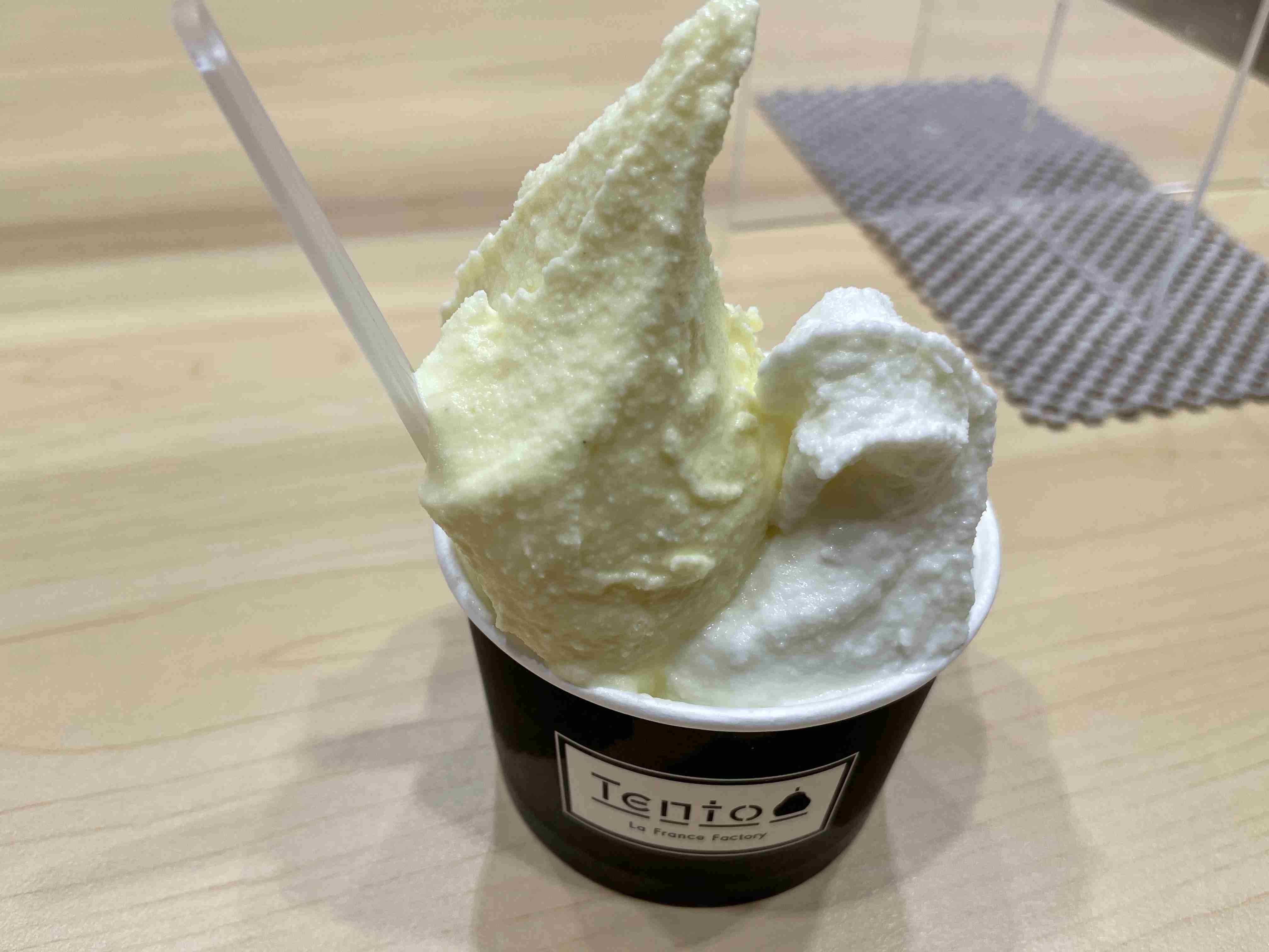直近で食べたアイスを報告するだけのトピ