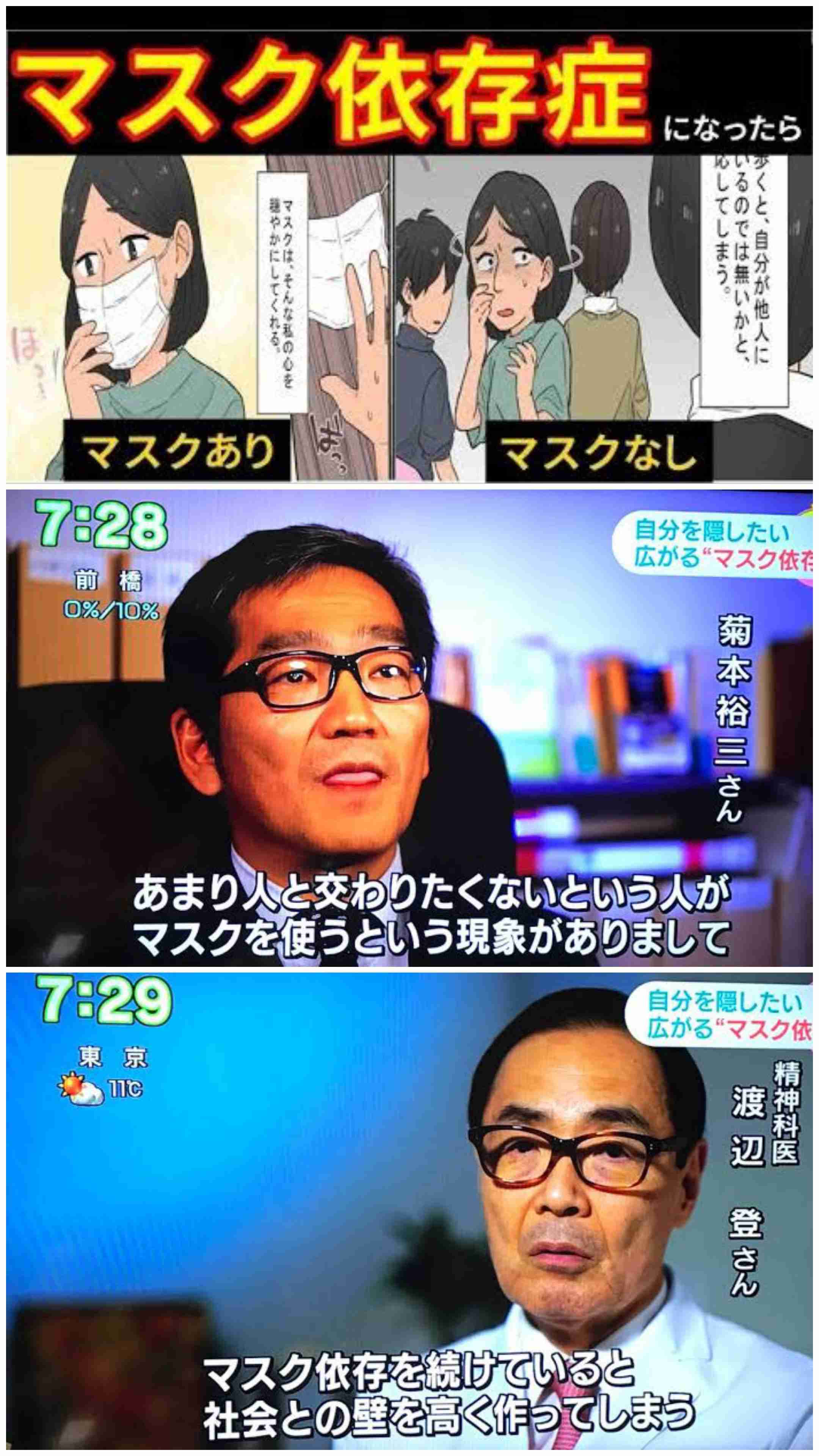 素顔もう見せられない、「マスク依存」が交流の妨げに…［コロナ警告］ゆらぐ対人関係