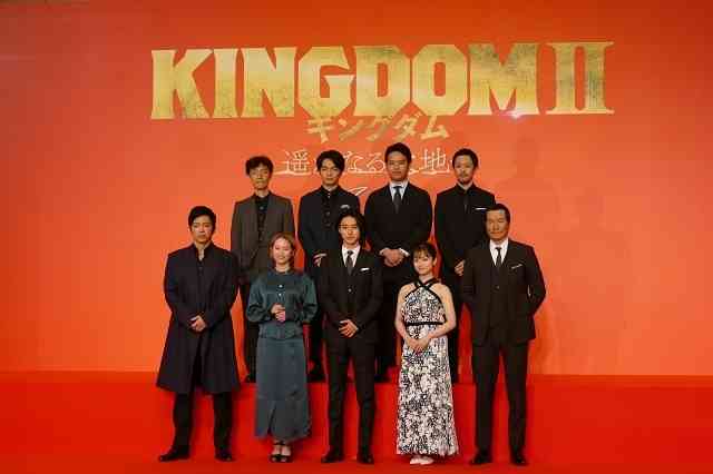 清野菜名、第1子誕生&事務所移籍後初公の場でド派手な金髪 『キングダム2』は「カッコよさで泣いちゃった」