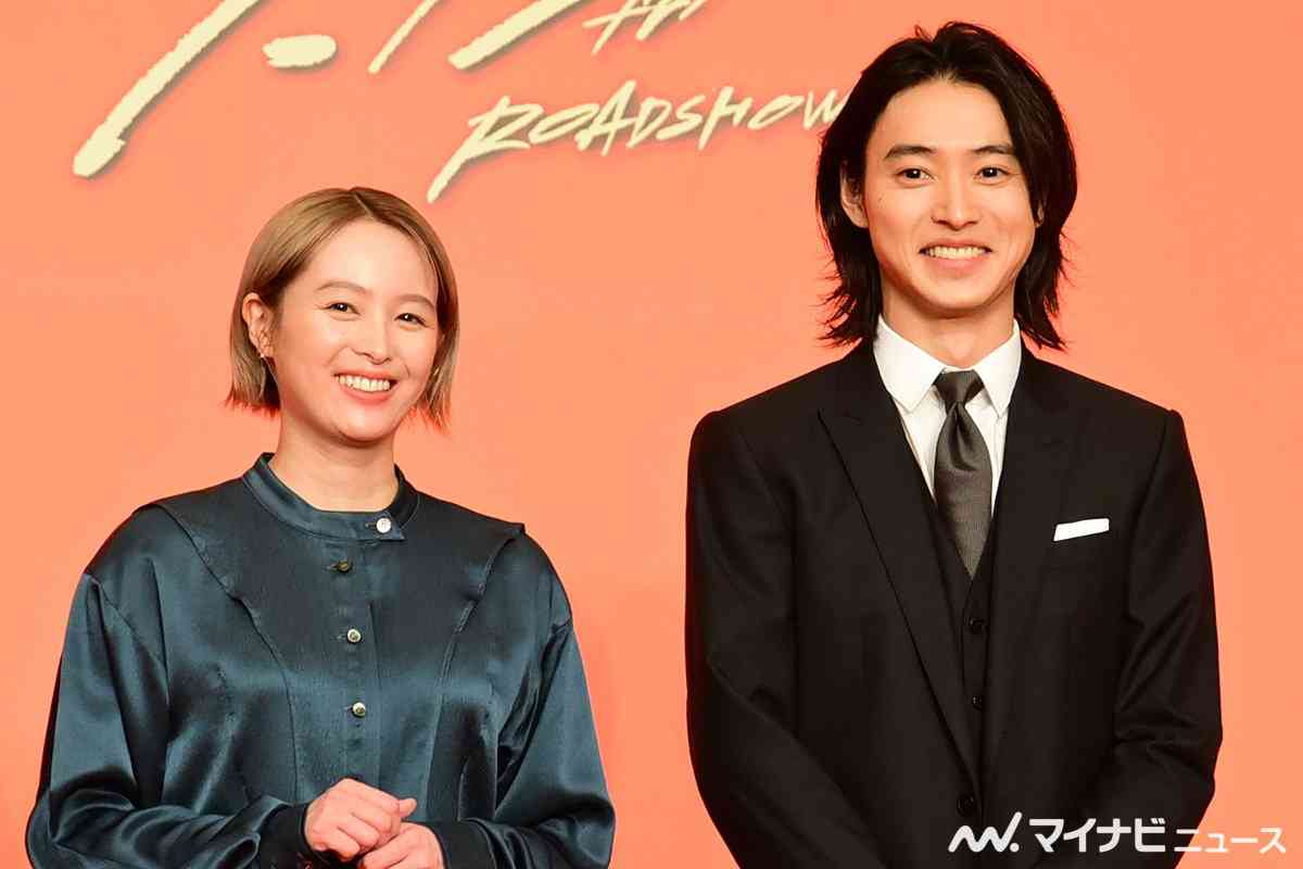 清野菜名、第1子誕生&事務所移籍後初公の場でド派手な金髪 『キングダム2』は「カッコよさで泣いちゃった」