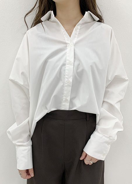 【アラフォー以上】シャツインや前だけシャツインのファッションできますか?