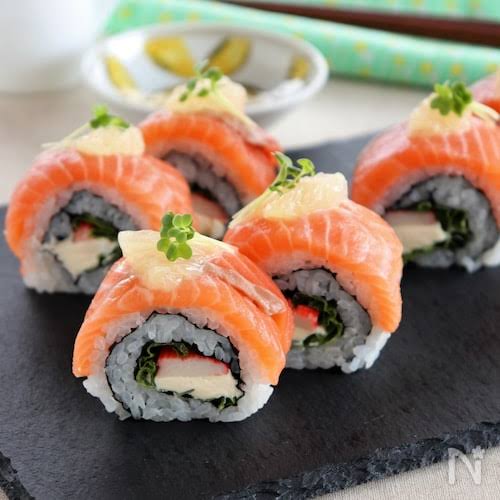 和洋折衷の食べ物が好き!