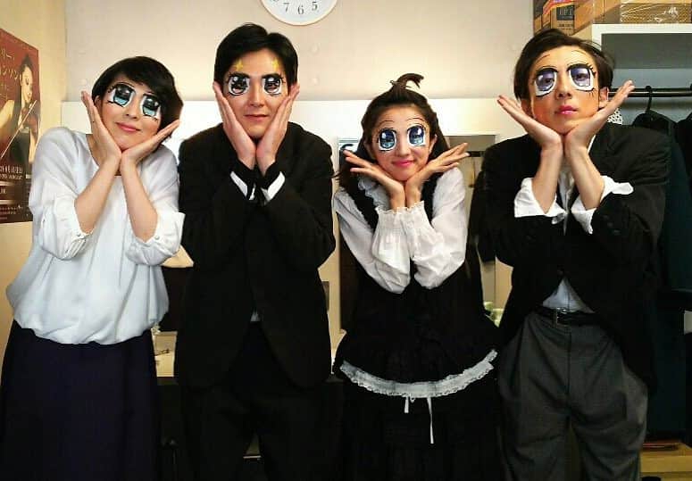 濃いメイクが似合うと思う芸能人、似合わないと思う芸能人