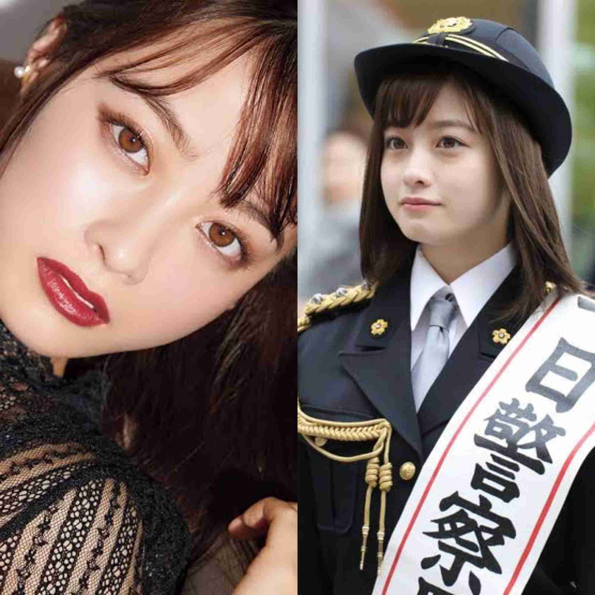 濃いメイクが似合うと思う芸能人、似合わないと思う芸能人