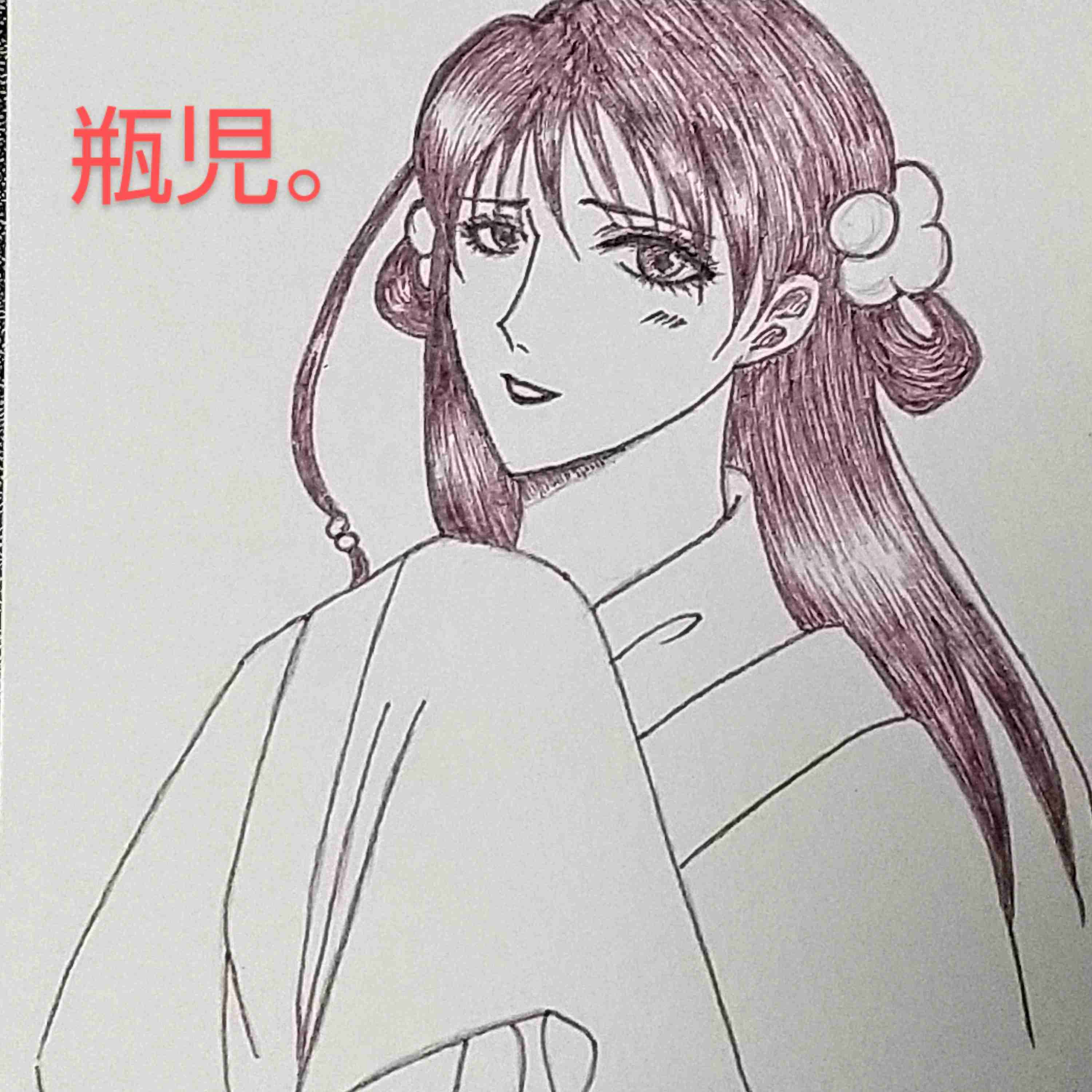 【漫画・アニメ・ゲーム】好きなキャラクターの絵を描こう Part5