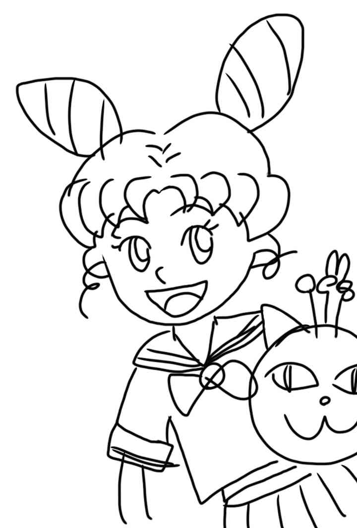 【漫画・アニメ・ゲーム】好きなキャラクターの絵を描こう Part5