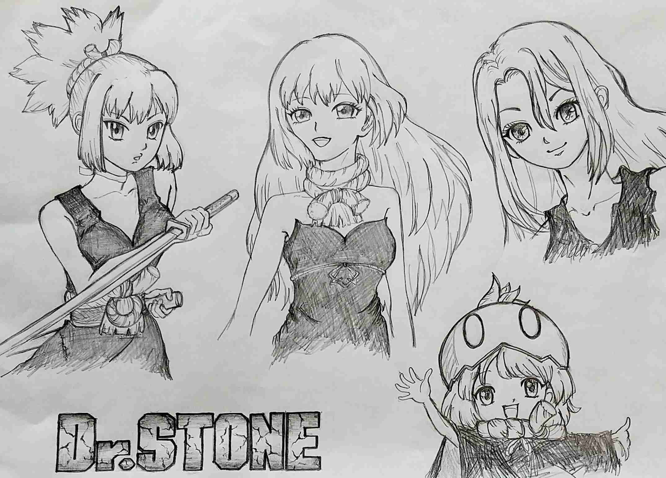 【漫画・アニメ・ゲーム】好きなキャラクターの絵を描こう Part5