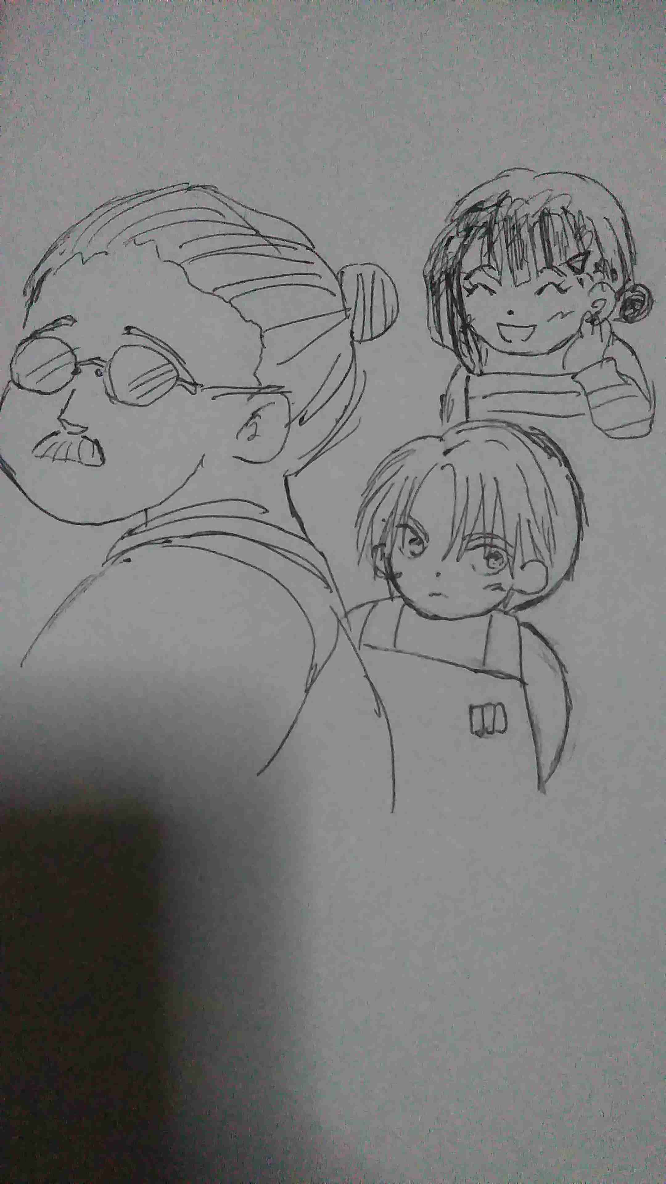 【漫画・アニメ・ゲーム】好きなキャラクターの絵を描こう Part5