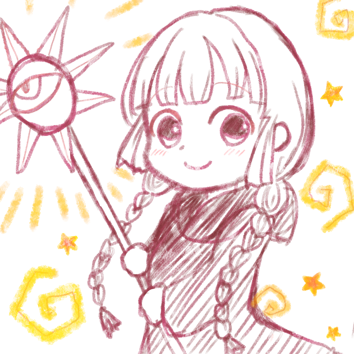 【漫画・アニメ・ゲーム】好きなキャラクターの絵を描こう Part5