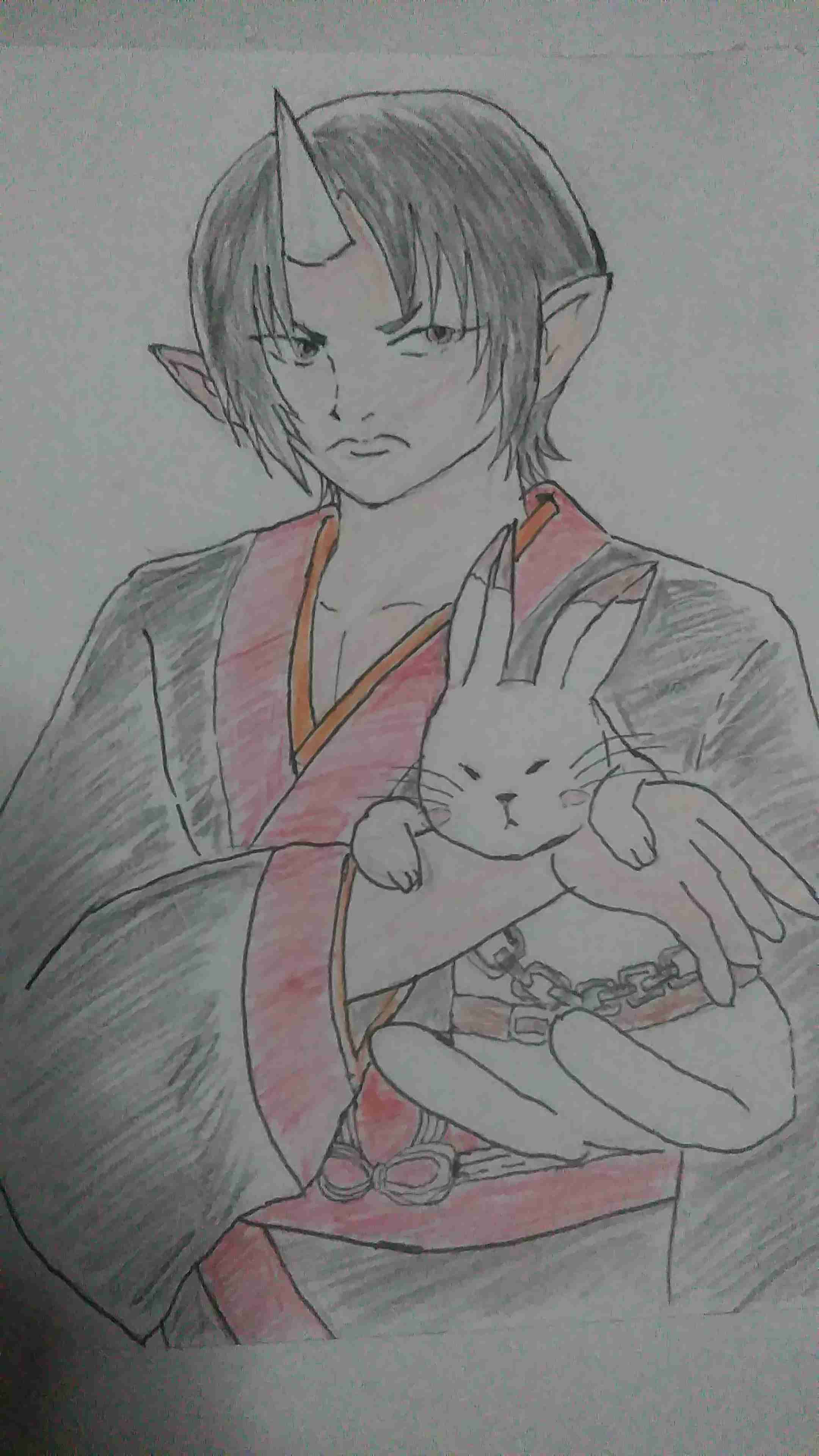 【漫画・アニメ・ゲーム】好きなキャラクターの絵を描こう Part5