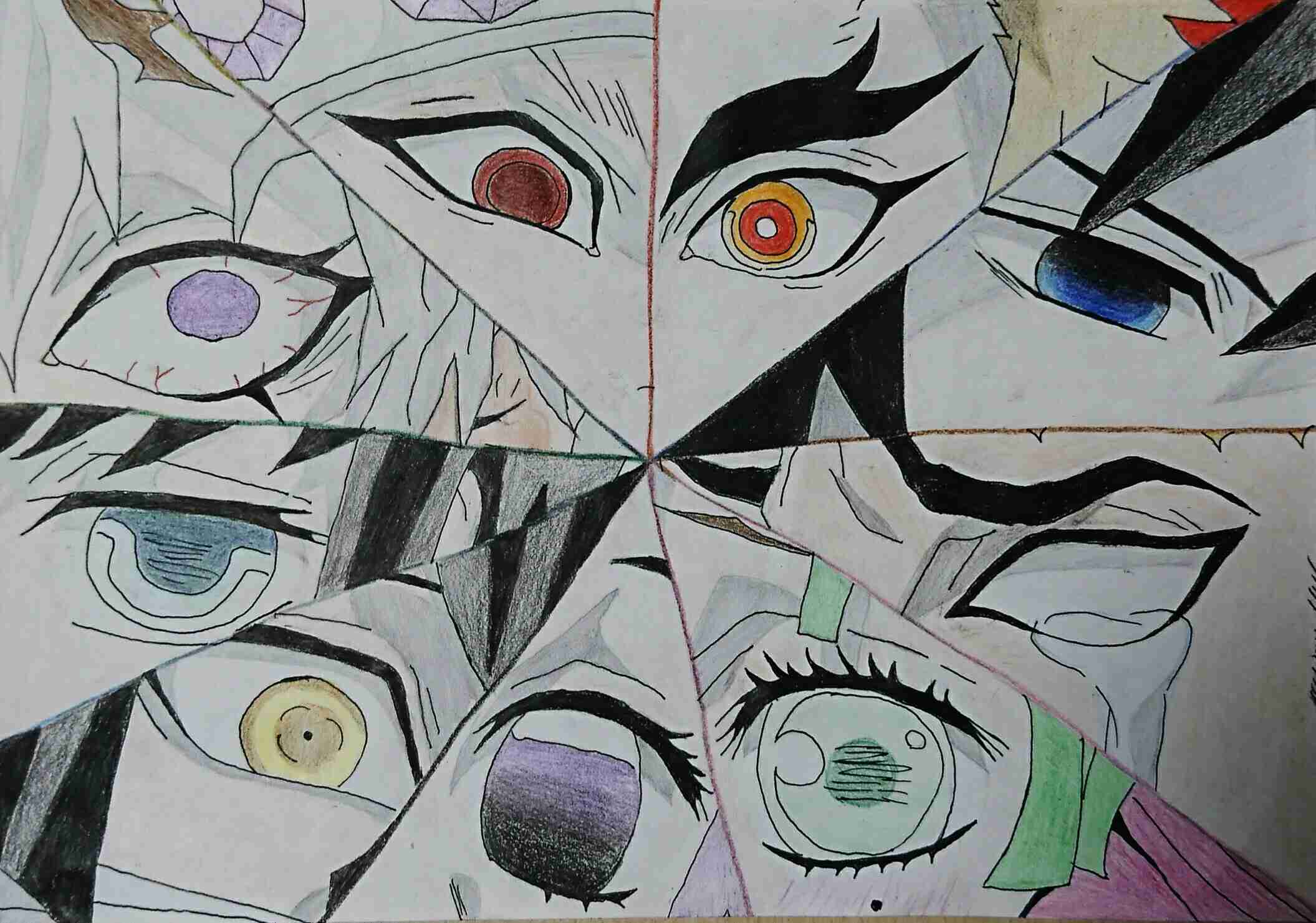【漫画・アニメ・ゲーム】好きなキャラクターの絵を描こう Part5