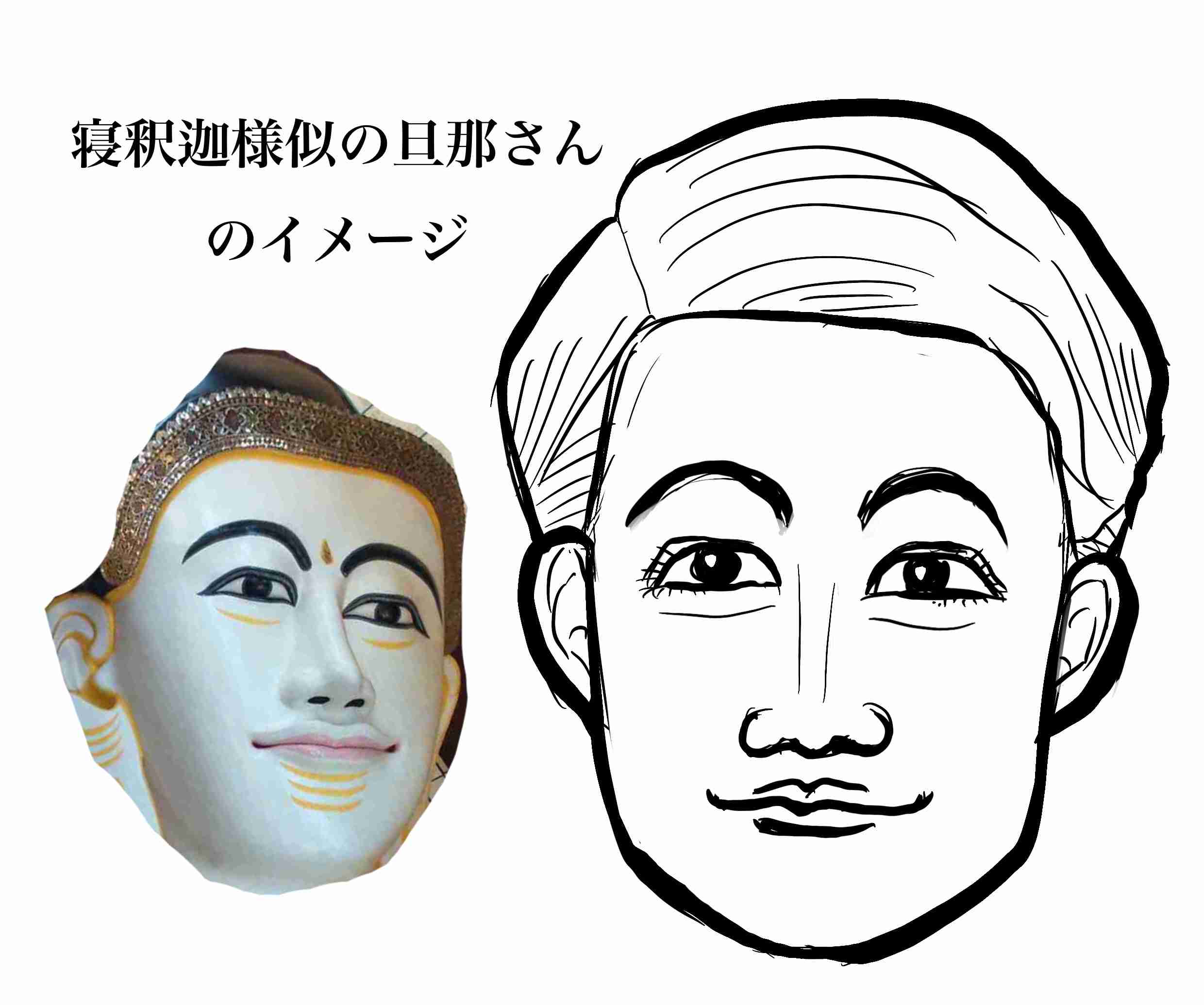 うちの旦那、芸能人の○○似です