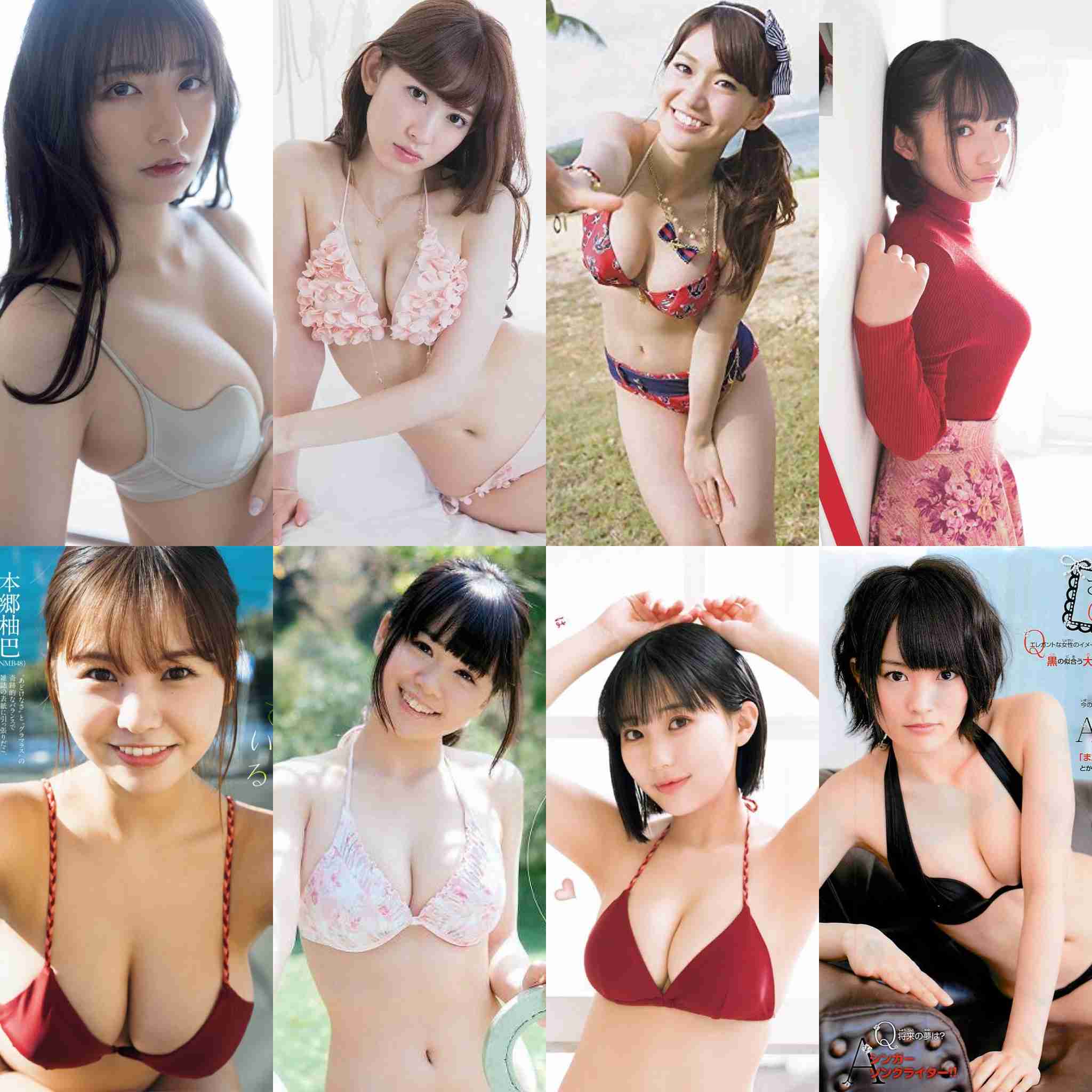 谷間に注目集まる、セクシーなランジェリー姿披露！ AKB48柏木由紀、村山彩希、下尾みうが『RAVIJOUR』新公式アンバサダーに就任