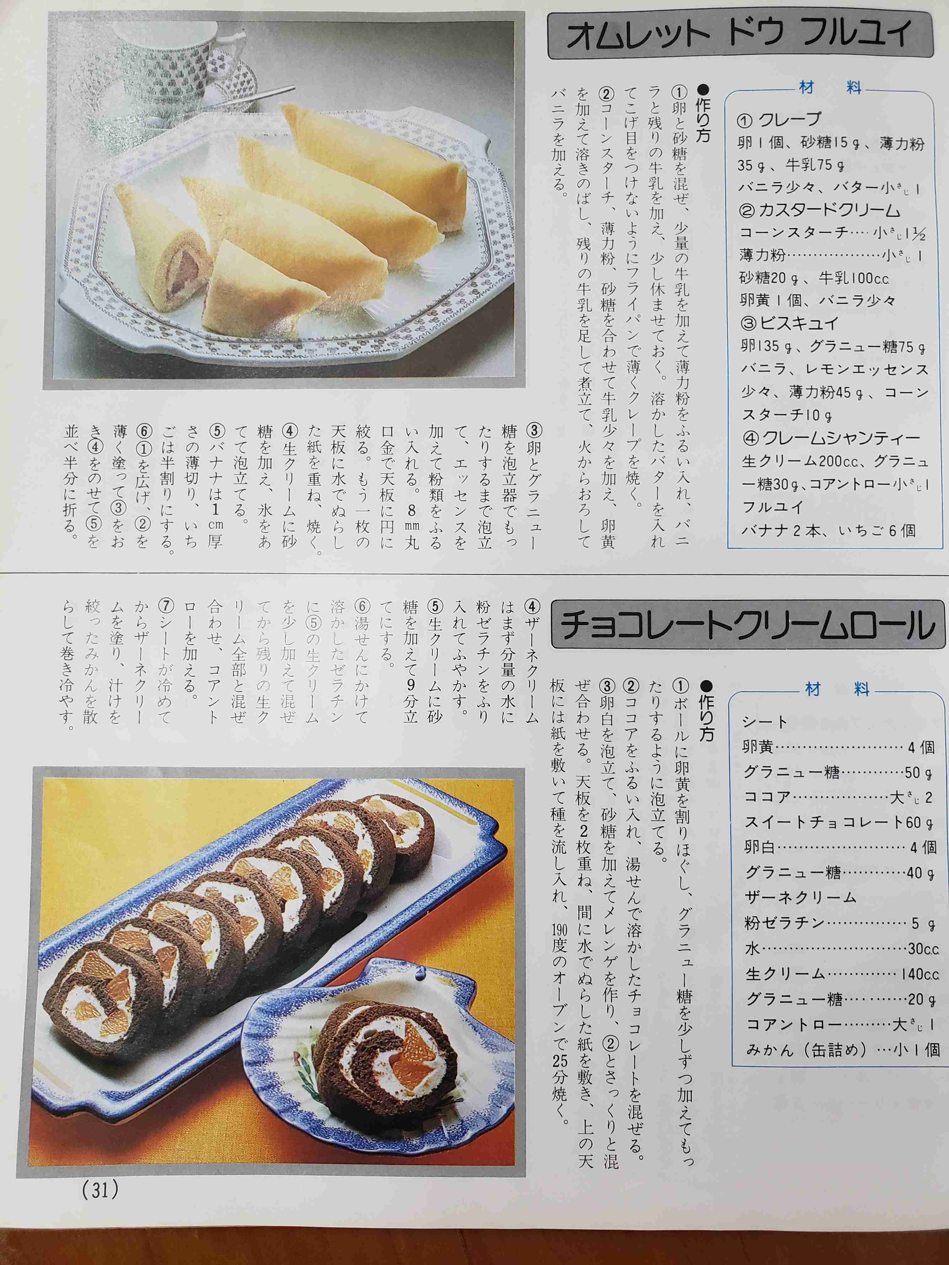 🍳昭和の料理画像🍲