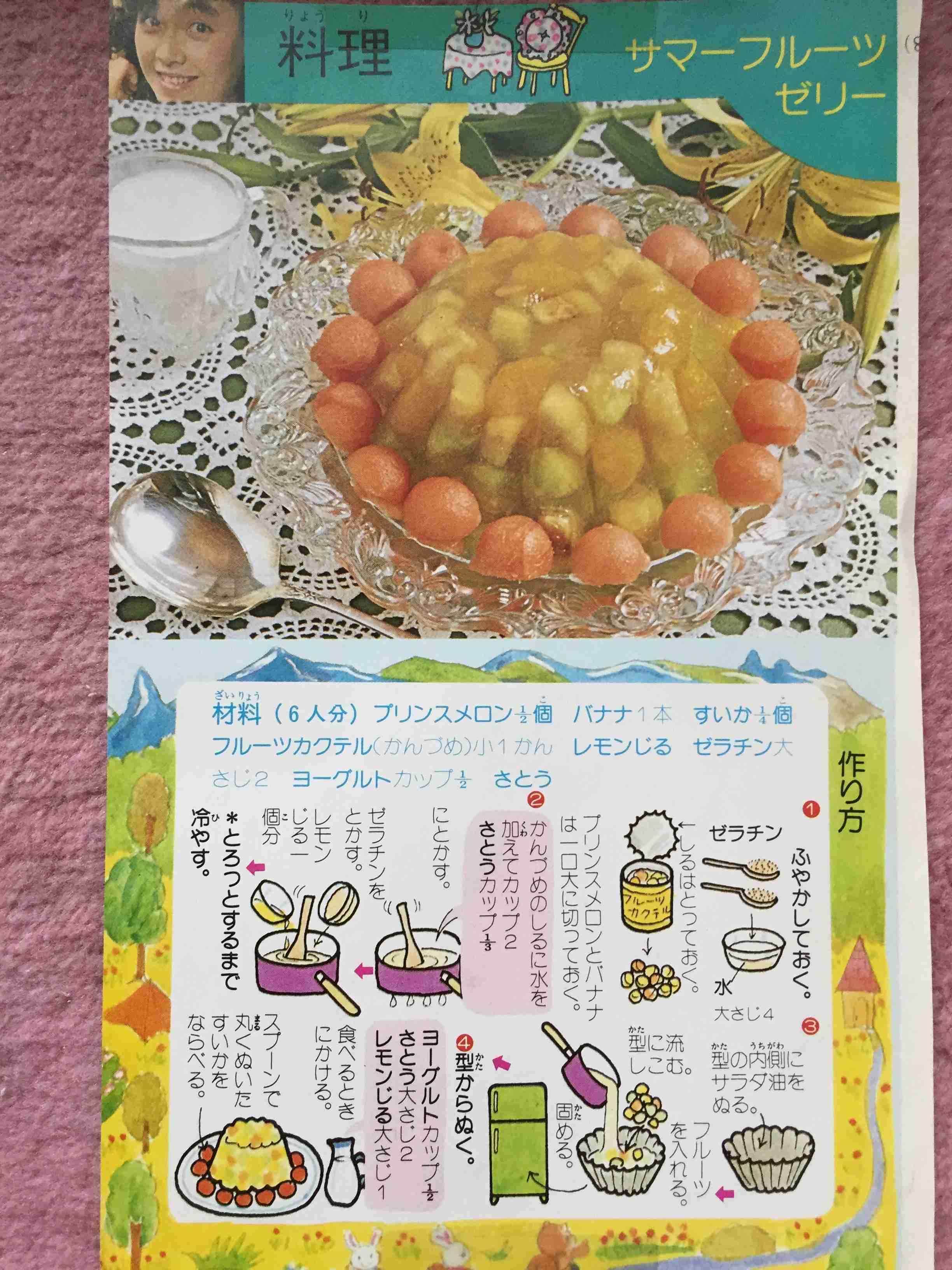 🍳昭和の料理画像🍲