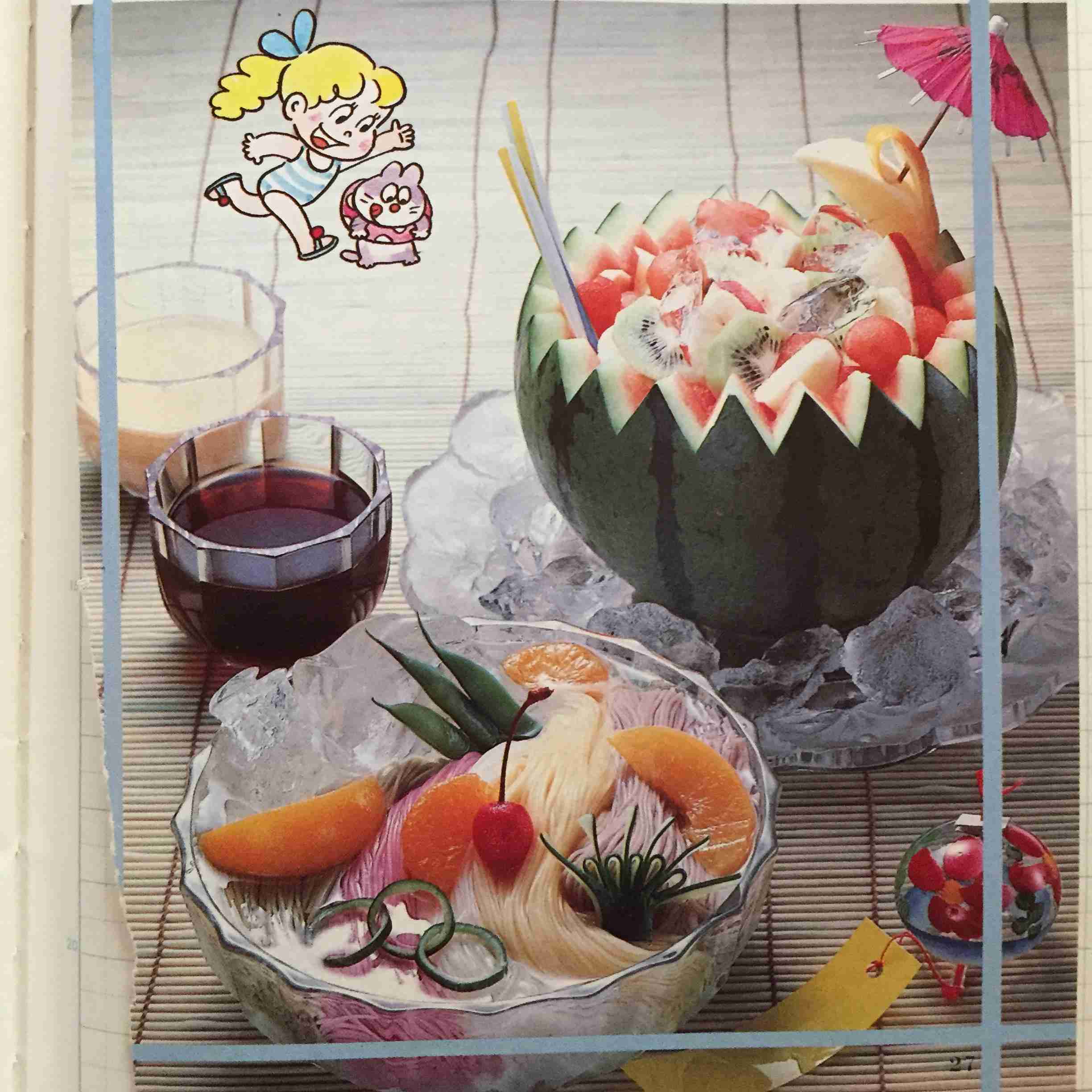 🍳昭和の料理画像🍲