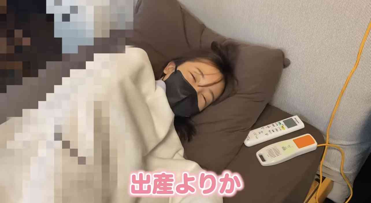板野友美、アニサキスの胃痛で