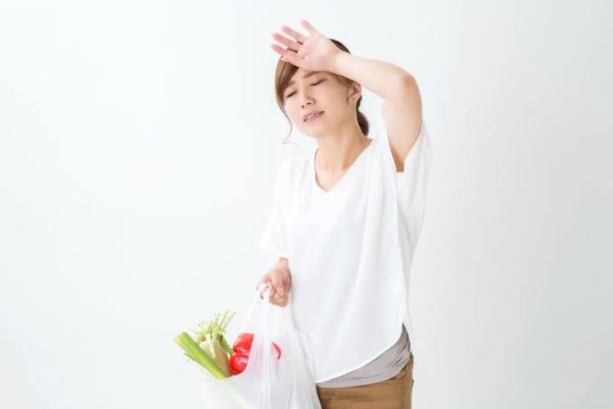 暑い！買い物どれくらい行きますか？