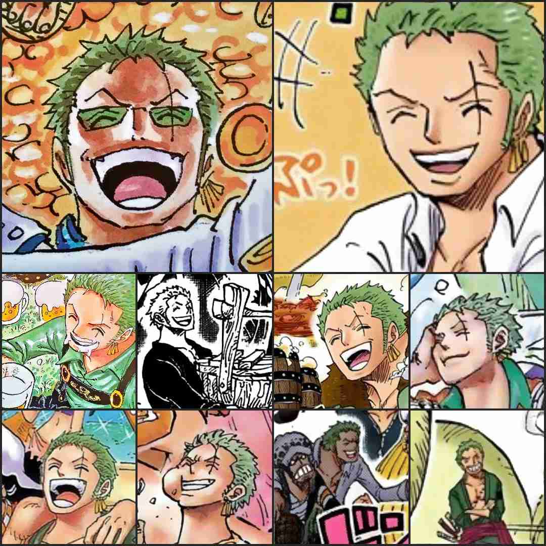 好きな漫画、アニメキャラの笑顔を貼るトピ